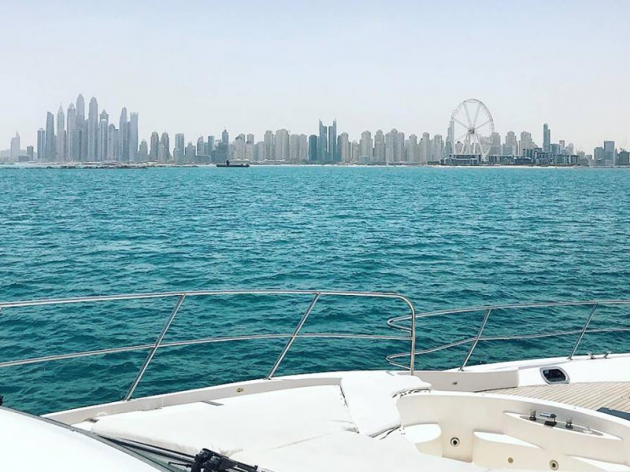 The Marina Dubai Yacht