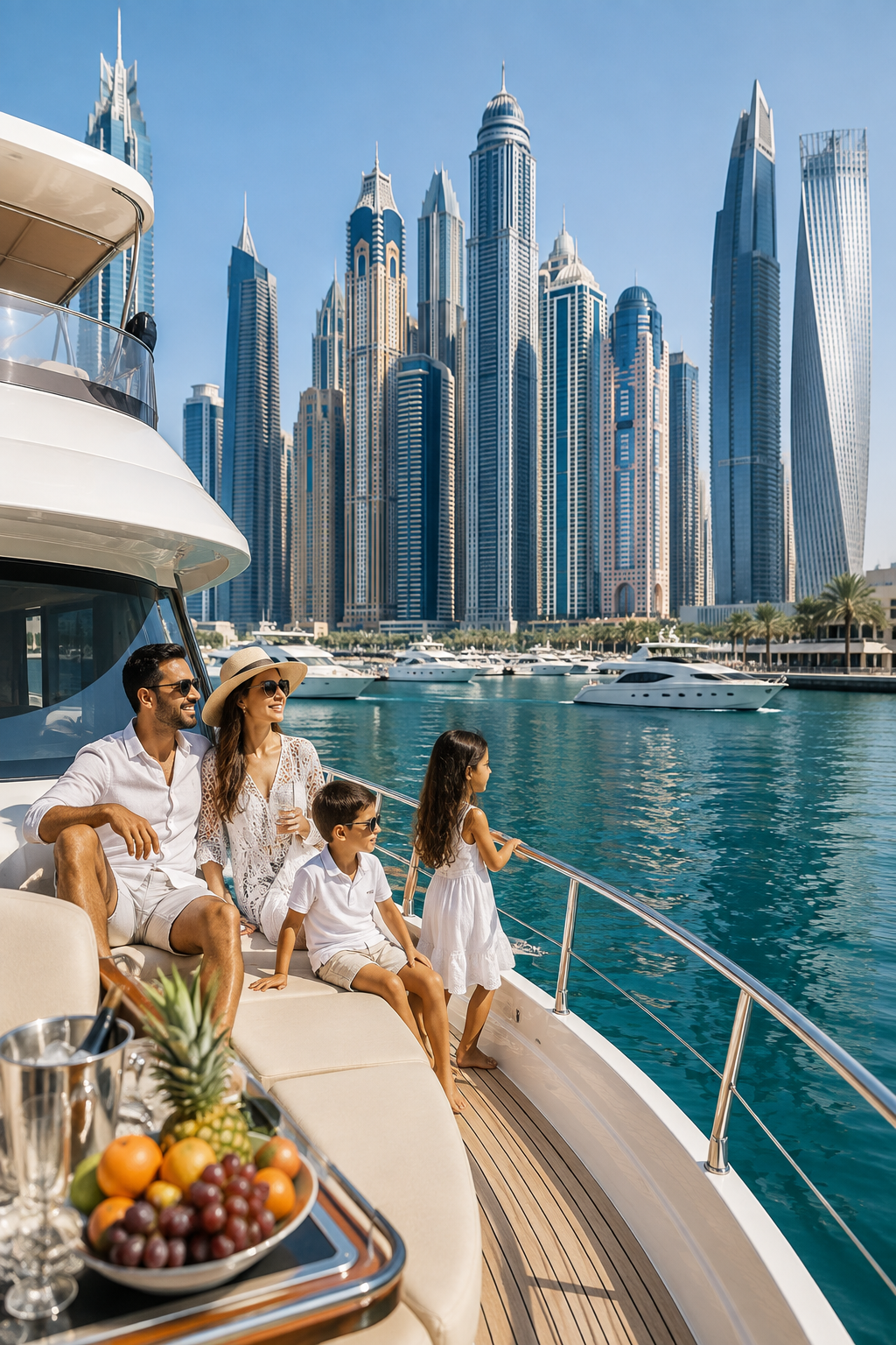 Dubai Yacht Rental
