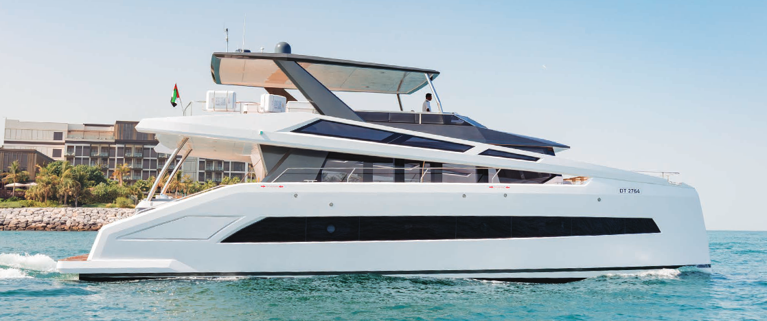 45 People Yacht